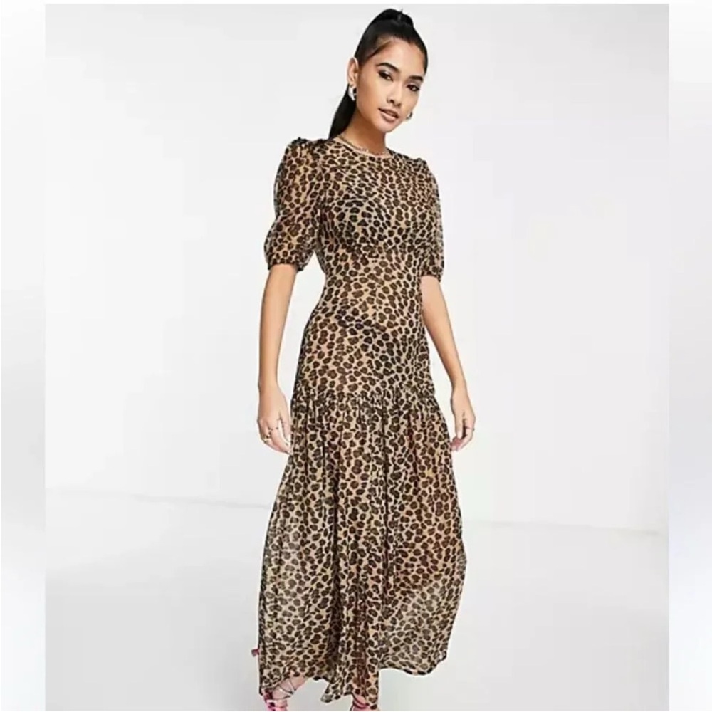Never Fully Dressed Lucia Sheer Dress